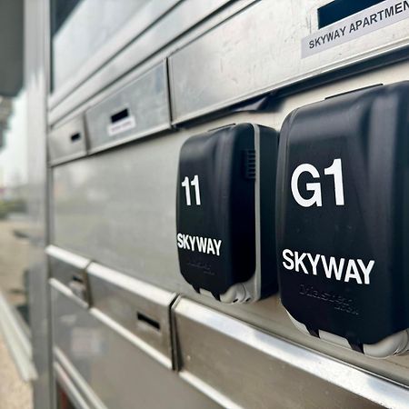 Skyway Airport Apartments Zaventem Kültér fotó