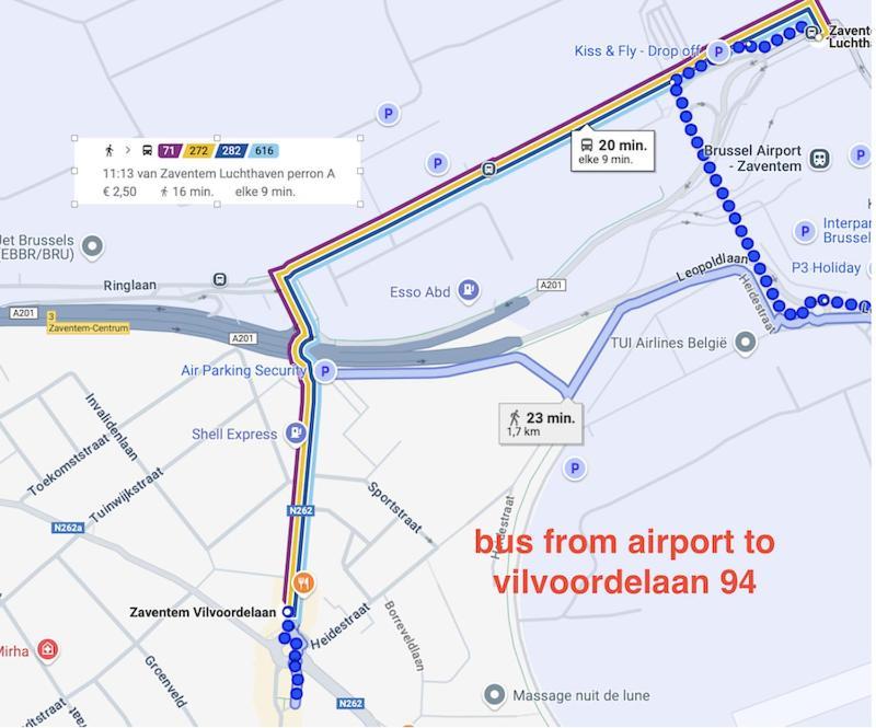 Skyway Airport Apartments Zaventem Kültér fotó