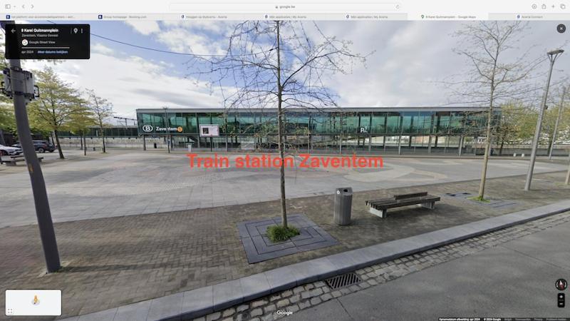 Skyway Airport Apartments Zaventem Kültér fotó
