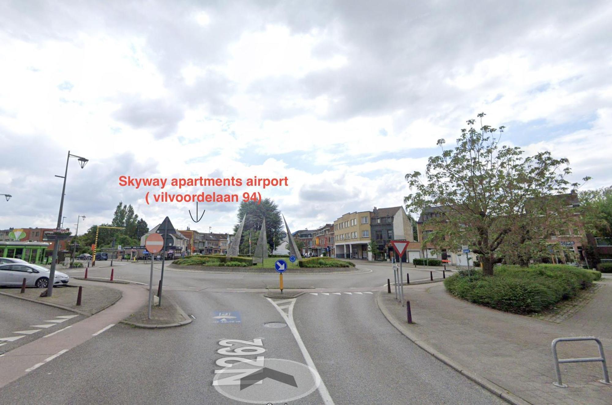 Skyway Airport Apartments Zaventem Kültér fotó