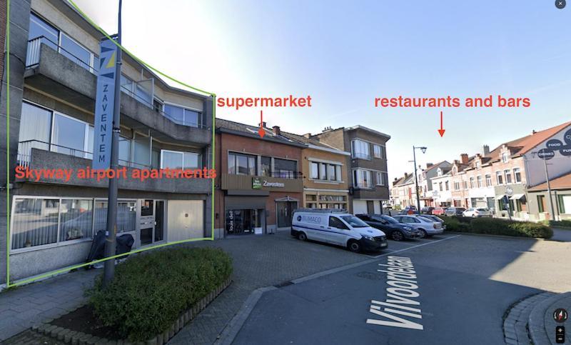Skyway Airport Apartments Zaventem Kültér fotó