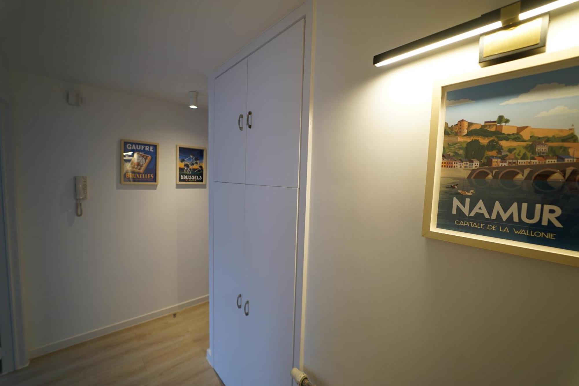 Skyway Airport Apartments Zaventem Kültér fotó
