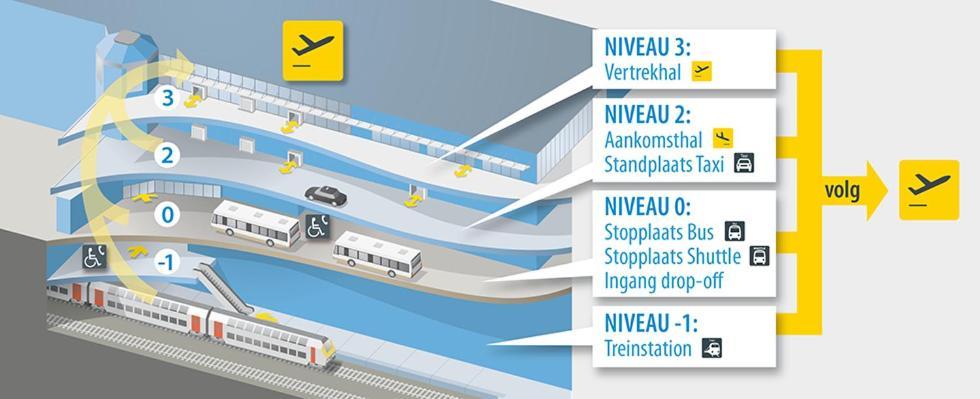 Skyway Airport Apartments Zaventem Kültér fotó
