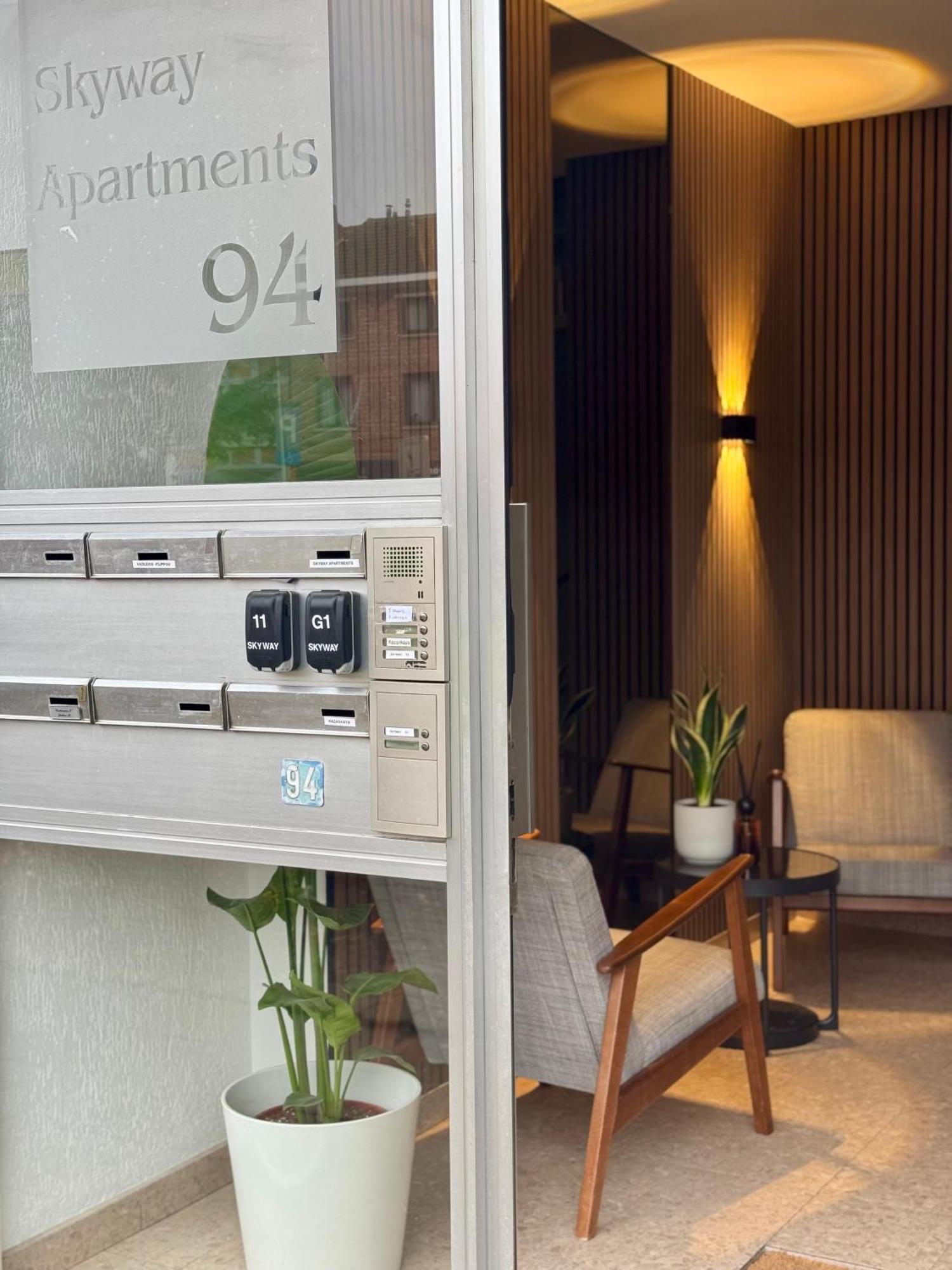 Skyway Airport Apartments Zaventem Kültér fotó
